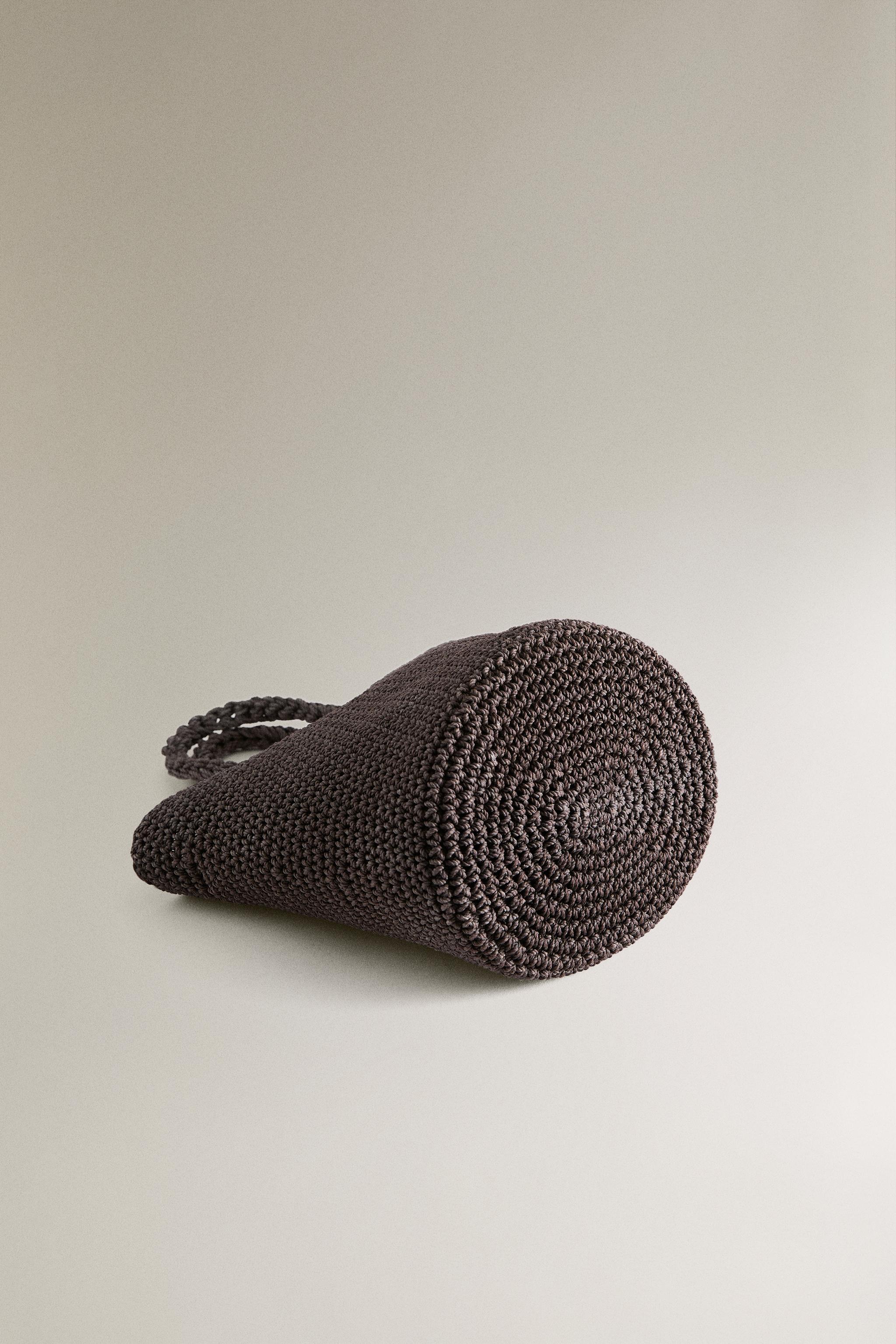 MINI SAC EFFET TRESSÉ